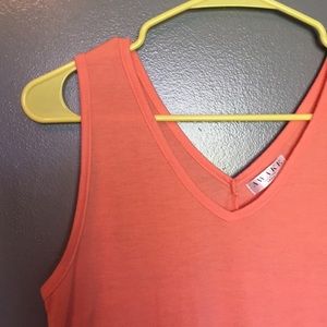 Pink sleeveless Shirt